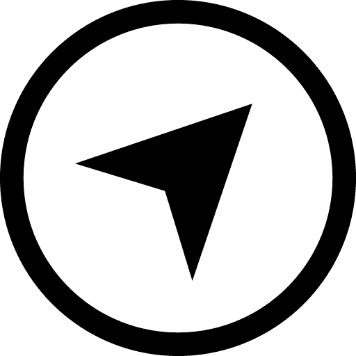 Navigate Icon in SVG, PNG formats