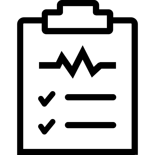 Diagnostic Icon in SVG, PNG formats