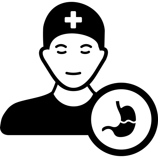 Doctor Gastroenterologist Icon in SVG, PNG formats