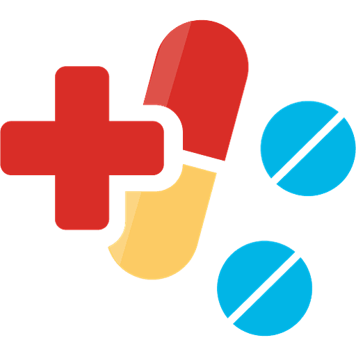 Medicines Icon in SVG, PNG formats