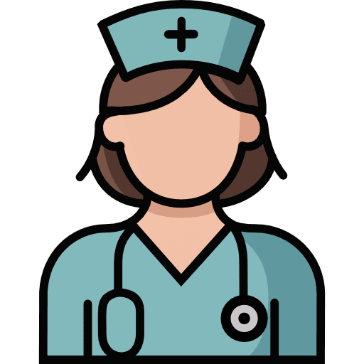 Nurse Icon in SVG, PNG formats