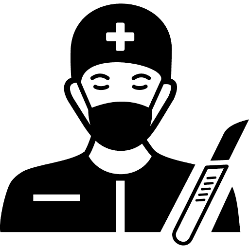 Surgeon Icon in SVG, PNG formats