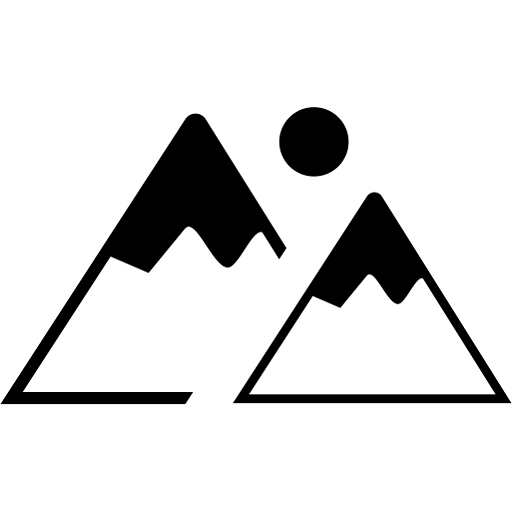 Mountain Icon in SVG, PNG formats