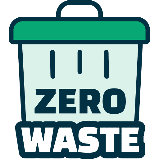 Zero Waste Icon in SVG, PNG formats