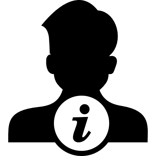 About Me Icon in SVG, PNG formats