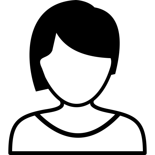 Female Icon in SVG, PNG formats