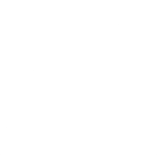 Female Person Silhouette White Icon in SVG, PNG formats
