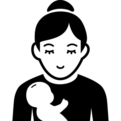 Mom Mother Icon in SVG, PNG formats