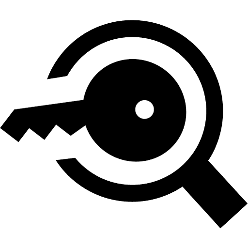 Keyword Icon in SVG, PNG formats