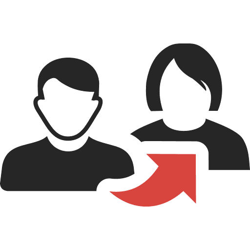 Referral Icon in SVG, PNG formats