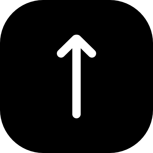 Tiwaz Sign Square Black Icon in SVG, PNG formats