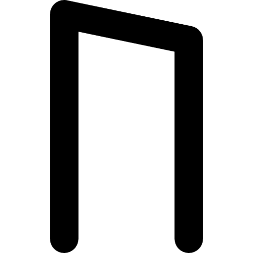 Uruz Symbol Icon in SVG, PNG formats