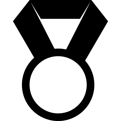 Medal Icon in SVG, PNG formats