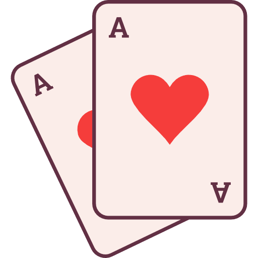 Poker Cards Icon in SVG, PNG formats