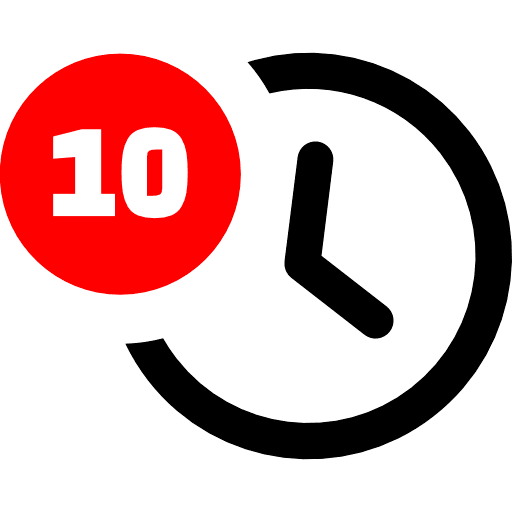 10 Times Color Icon in SVG, PNG formats