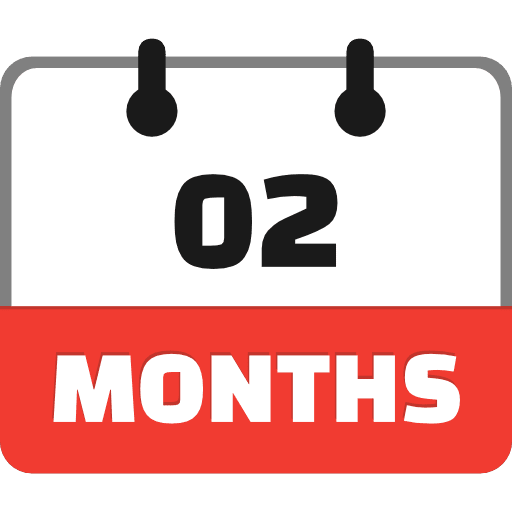 2 Months Icon in SVG, PNG formats
