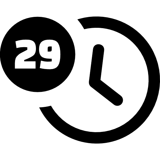 29 Times Icon in SVG, PNG formats