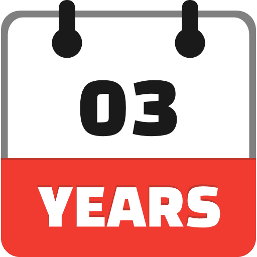 3 Years Icon SVG Vector & PNG Free Download | UXWing