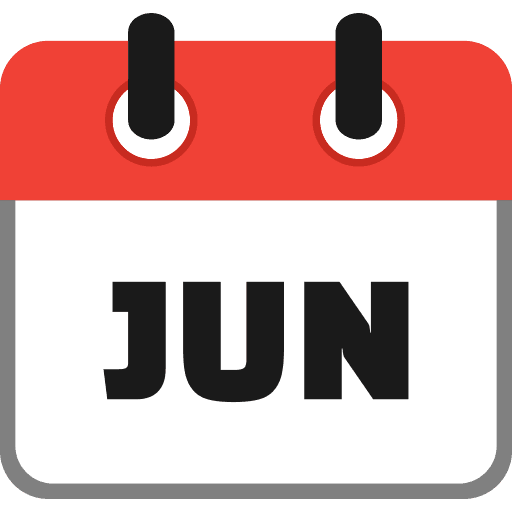 June Icon in SVG, PNG formats