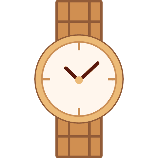 Wrist Watch Icon in SVG, PNG formats