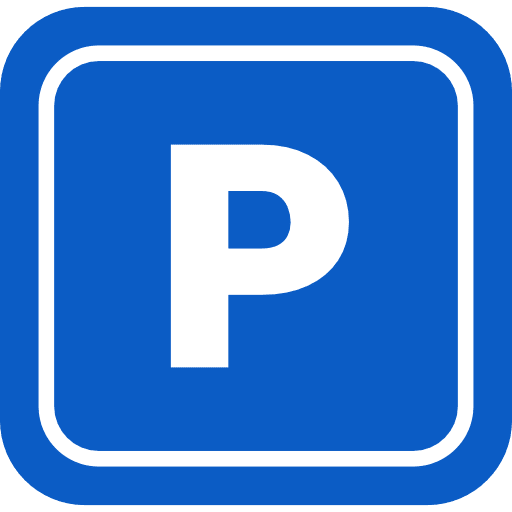 Parking Sign Icon in SVG, PNG formats