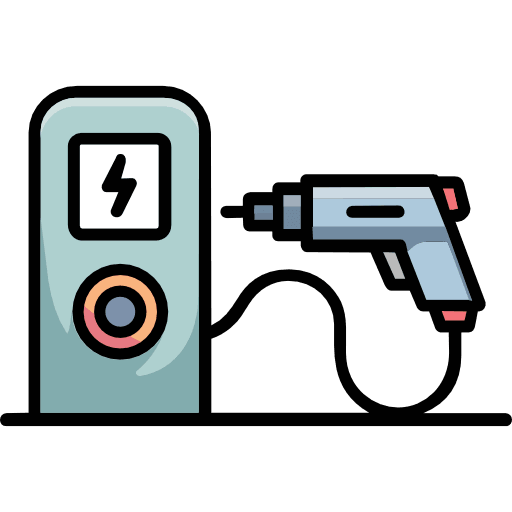EV Charging Icon in SVG, PNG formats