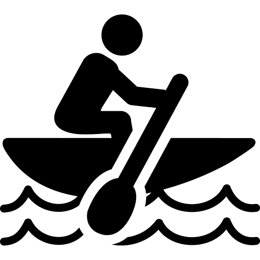 Rowing Icon in SVG, PNG formats