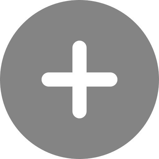 Add Round Grey Icon in SVG, PNG formats