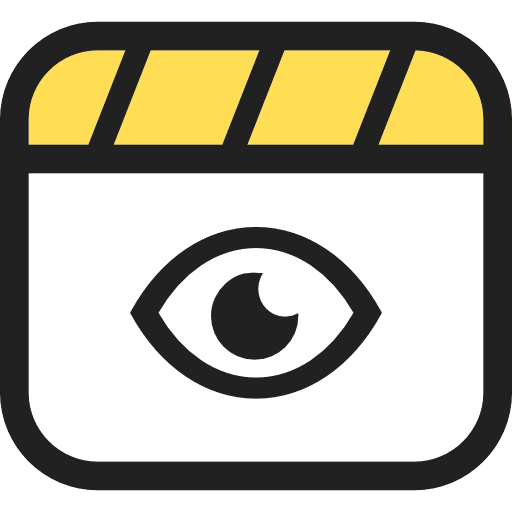 View Video Clip Icon in SVG, PNG formats