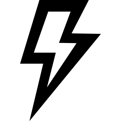 Thunder Icon in SVG, PNG formats