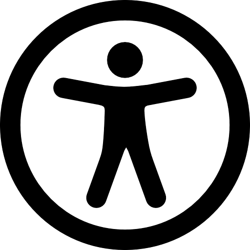 Accessibility Icon in SVG, PNG formats